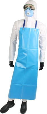 Maxisafe Blue Pvc Apron 820Mm X 1220Mm